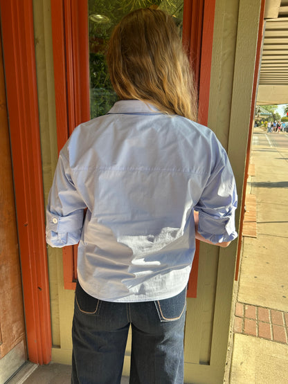 Carter Top - Lt. Blue