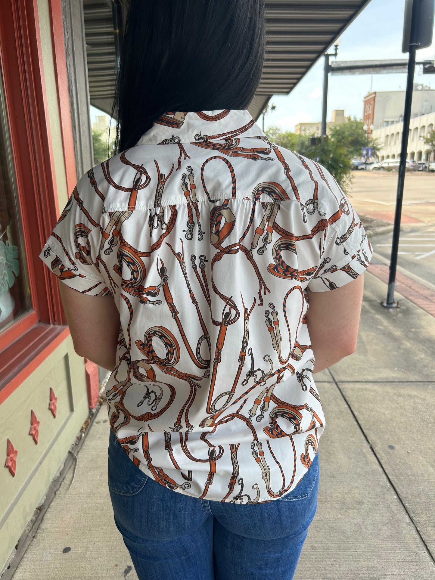 Headstall Top