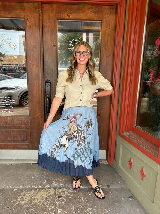 Rodeo Club Skirt