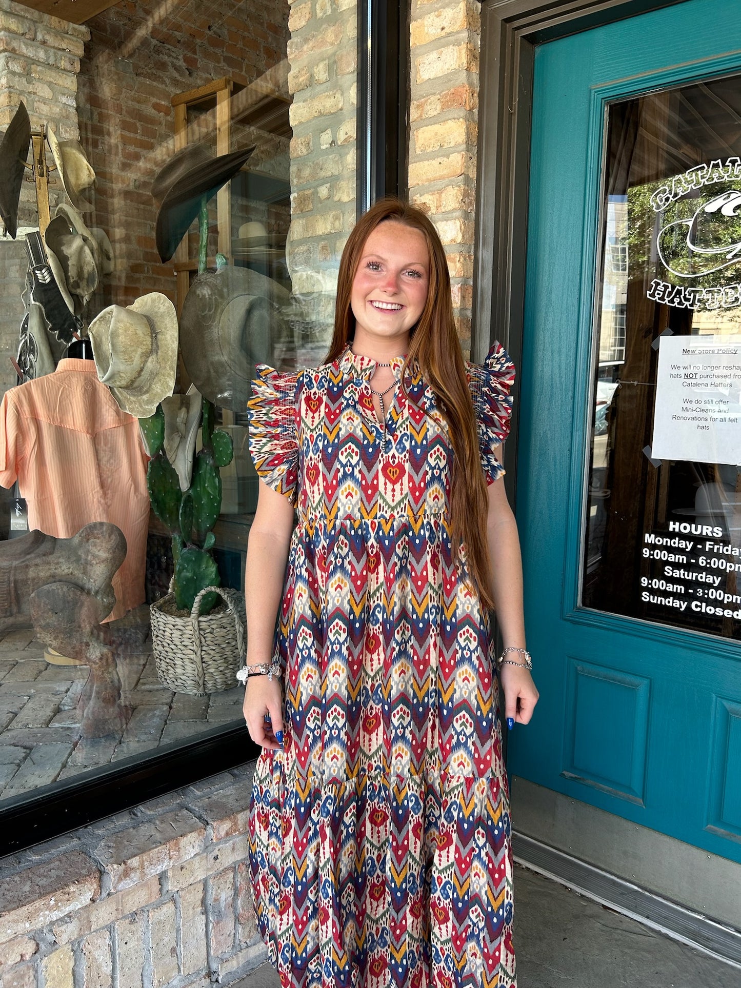 Ikat Dress