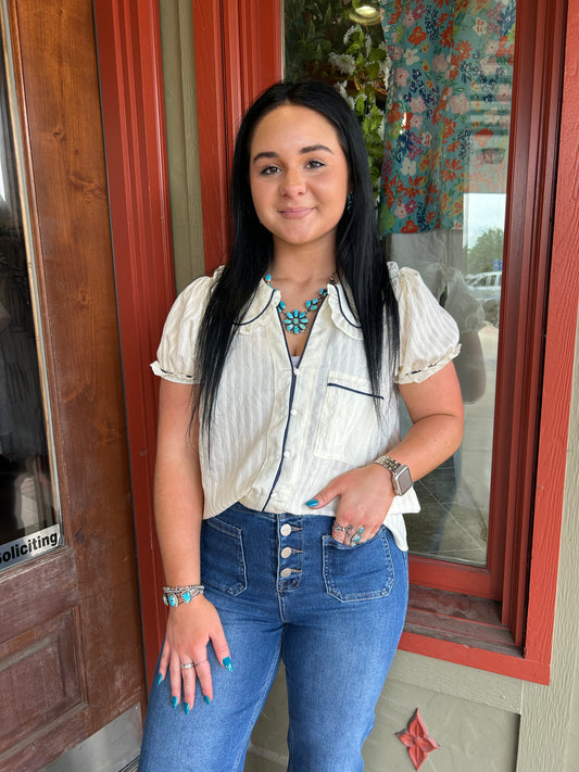 Lila Blouse