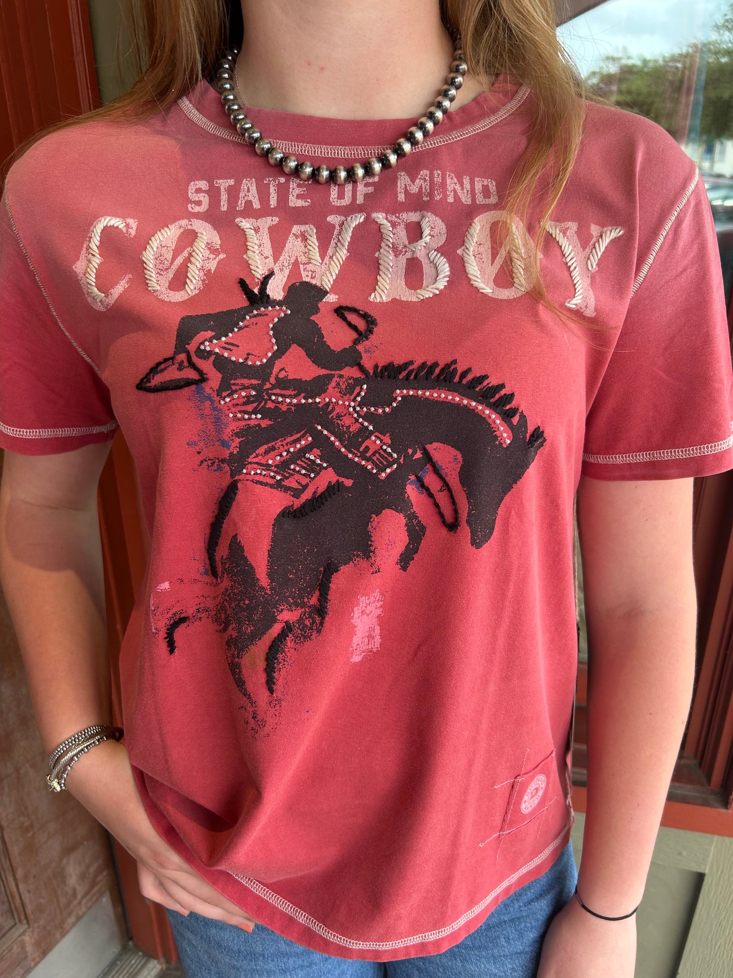 Cowboy State Of Mind Top