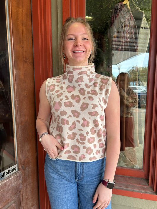 Sweet Pea Knit Top
