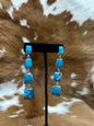 Gregg Yazzie Drop Earrings