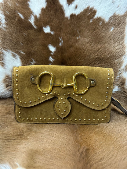 Equestrian Purse - Camel