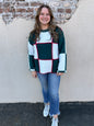 Holiday Blocks Sweater