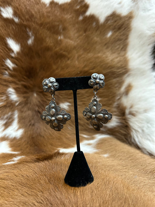 Concho Earring