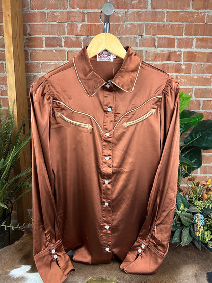 Sagebrush Shirt - Brown