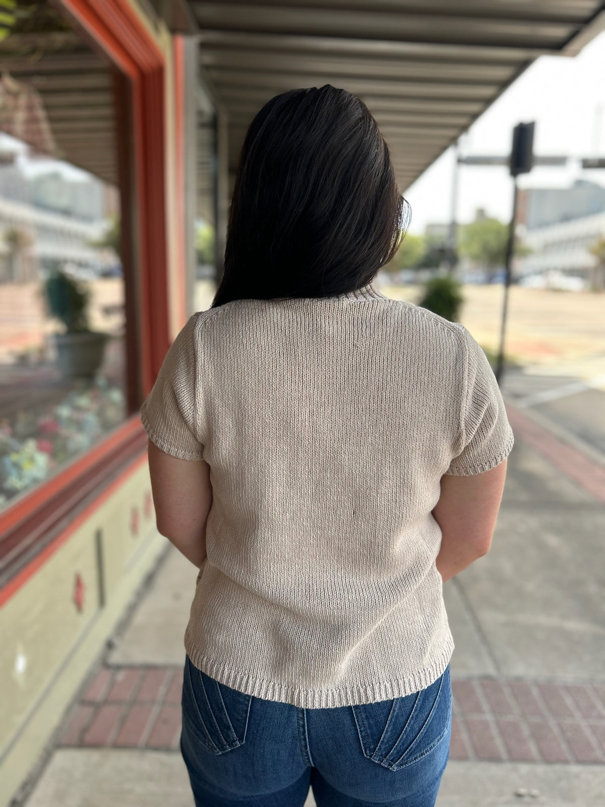 Kick It Up Knit Top