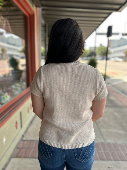 Kick It Up Knit Top