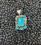Funky Turquoise Pendant