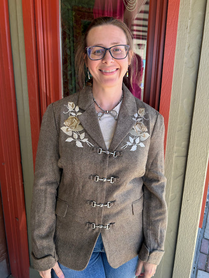 Holman Herringbone Jacket