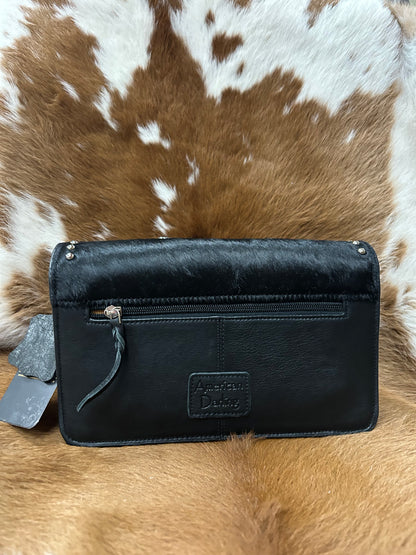 Equestrian Purse - Black