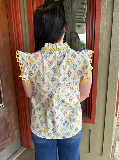 May Flowers Top