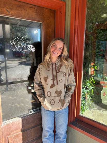 Saddle Up Hoodie