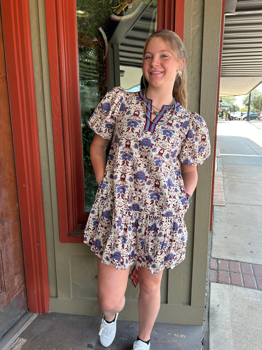 Afternoon Stroll Dress