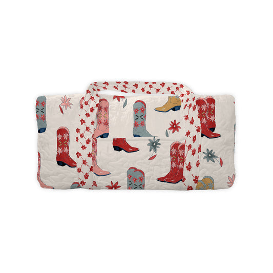 Daisy Boots Duffle Bag