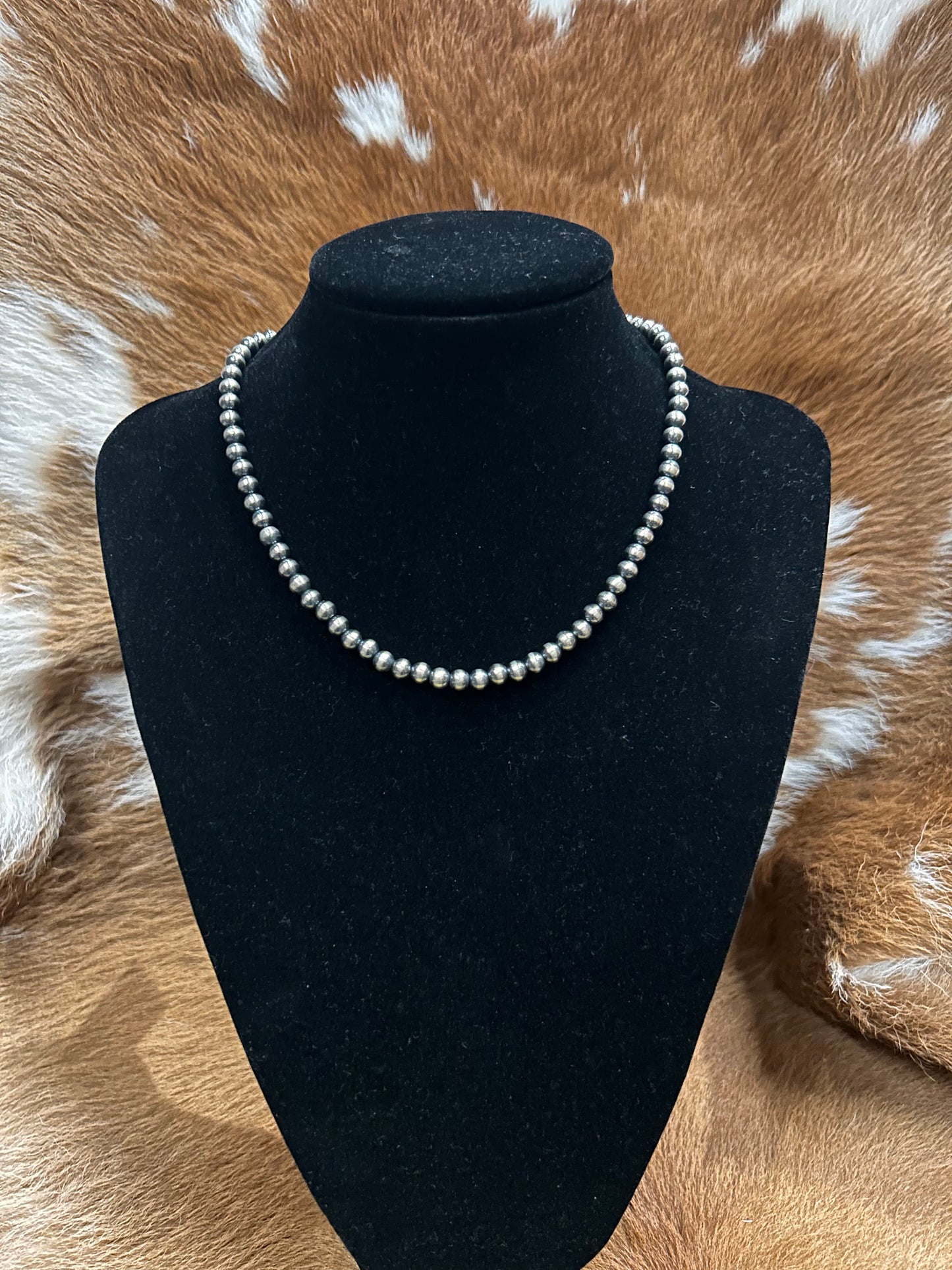 6 MM Navajo Pearls