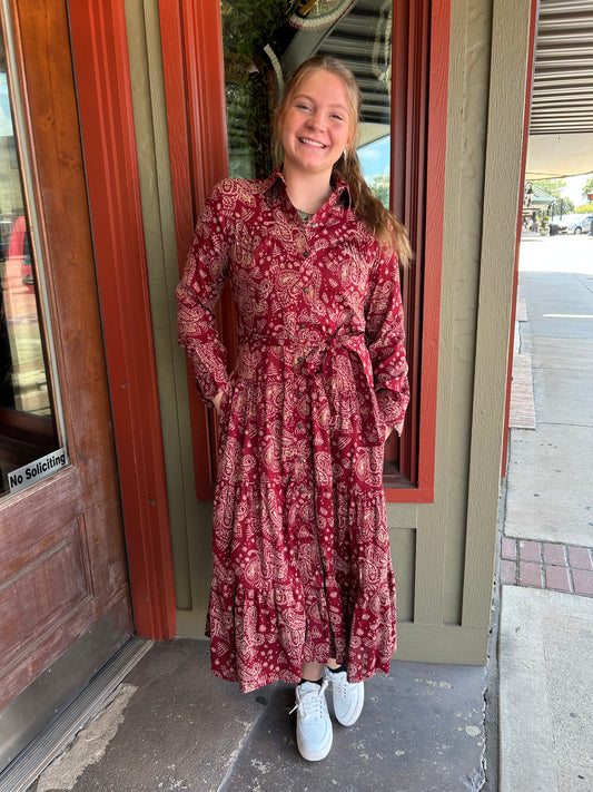 Sahara Dress