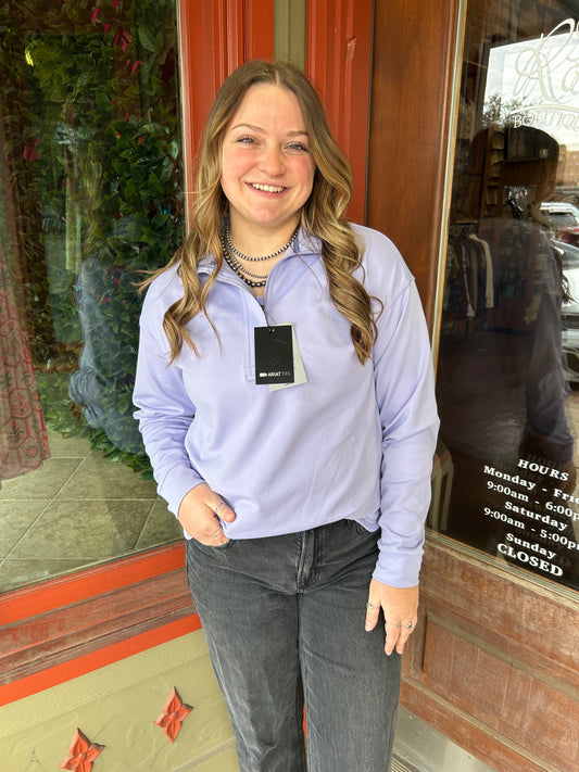 Lavender Breeze Sweatshirt