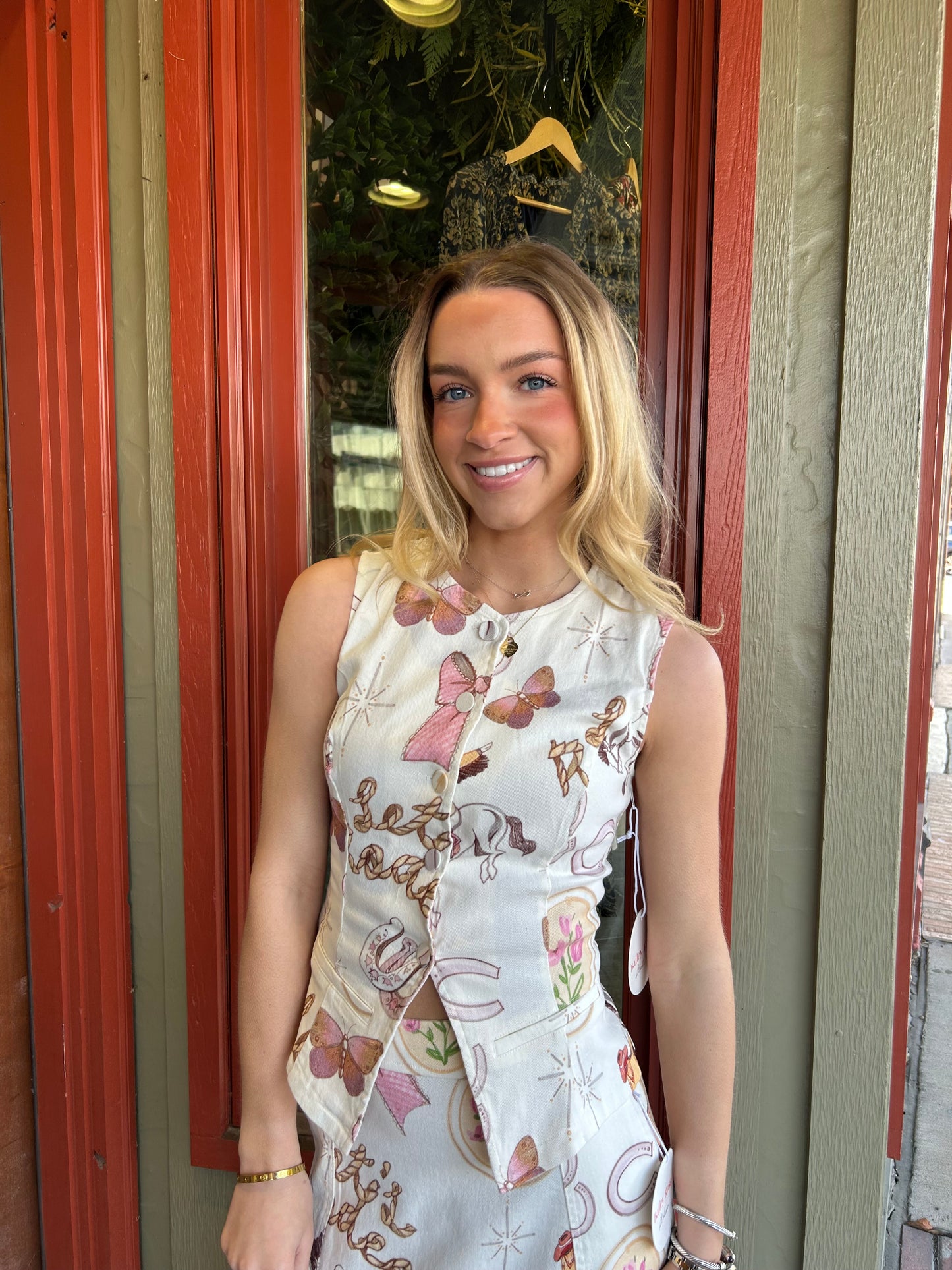 Rodeo Sweetheart Vest