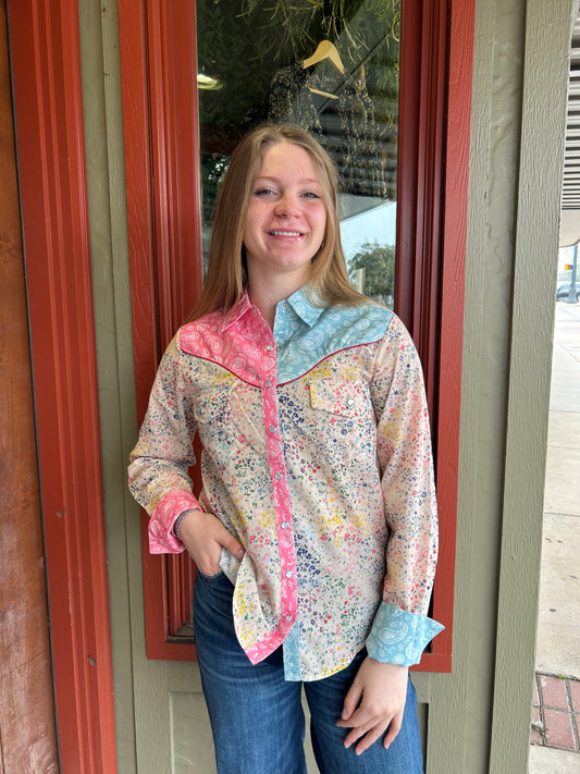 Jimdandy Shirt - Bandana Flora