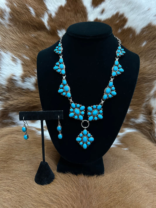 Cluster Statement Necklace