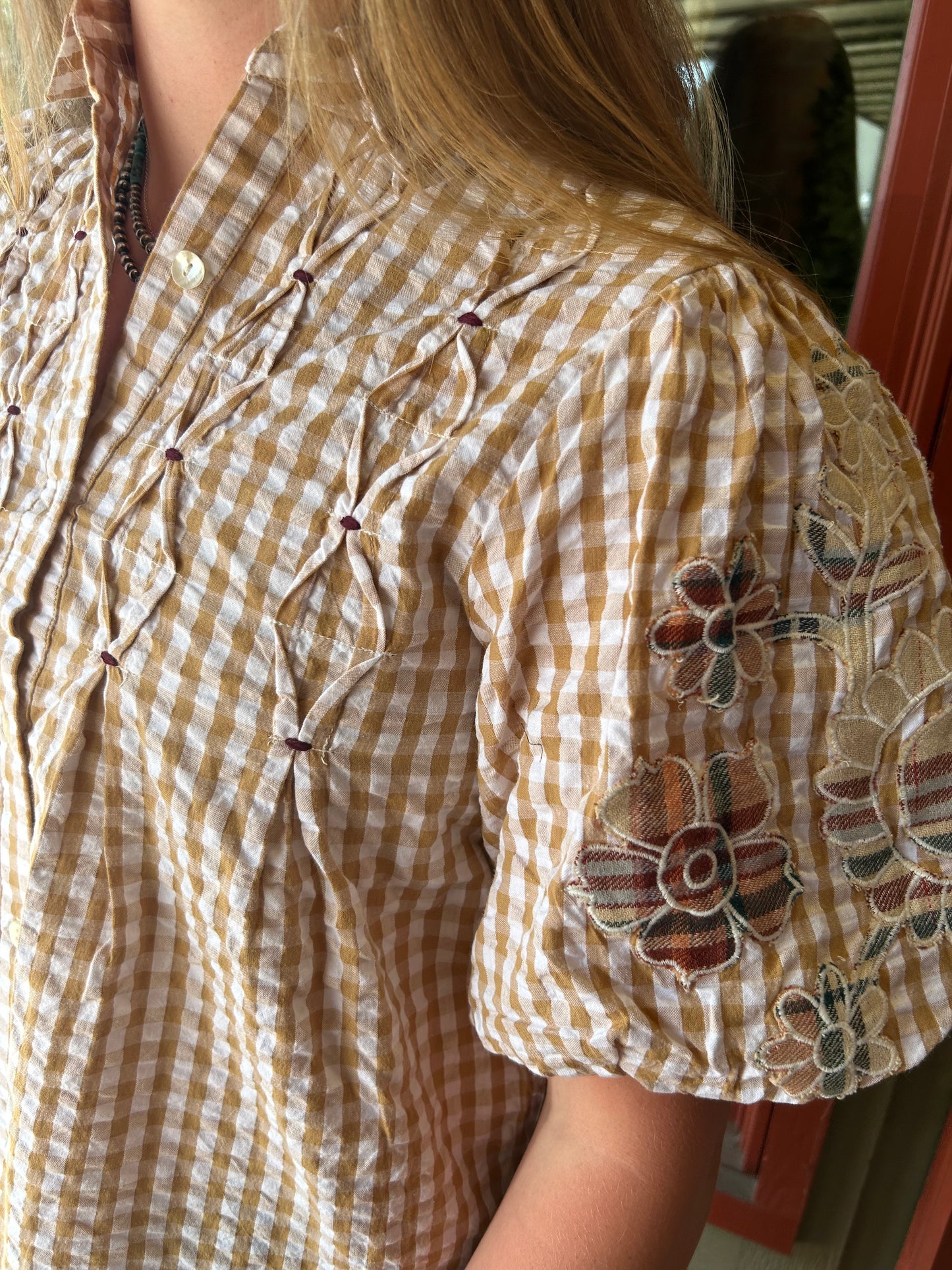 Brinley Top - Tan