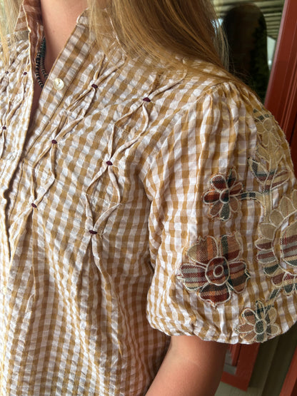 Brinley Top - Tan