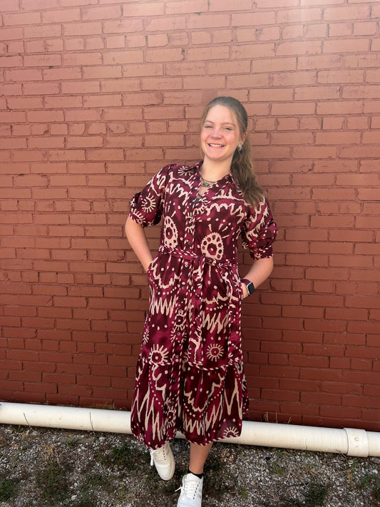 Moon Rocks Dress