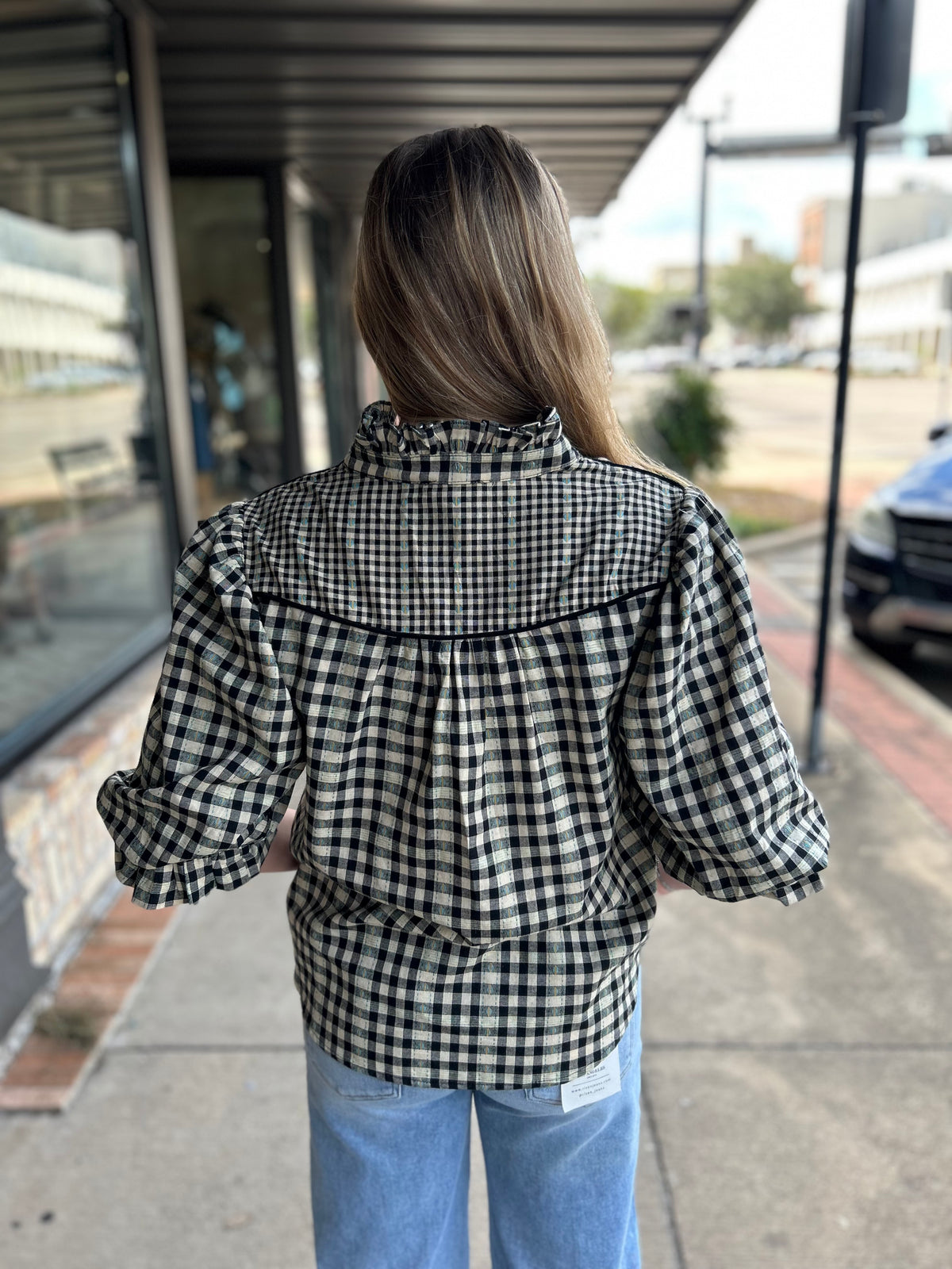 Estella Shirt - Black