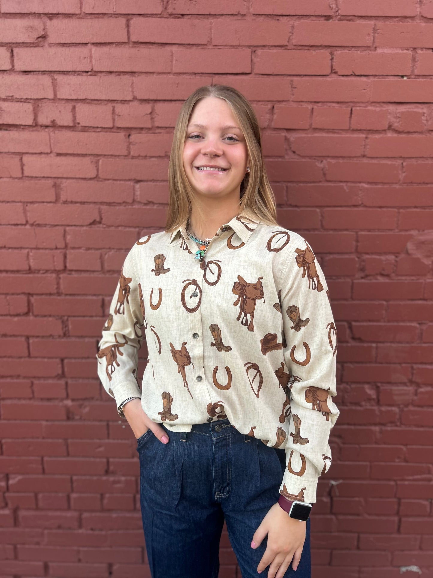 Saddle Up Homestyle Shirt