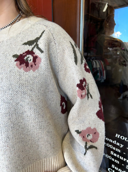 In The Garden Sweater
