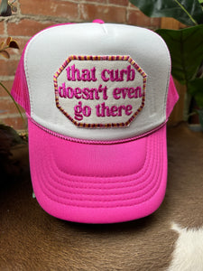 Curb Trucker Cap