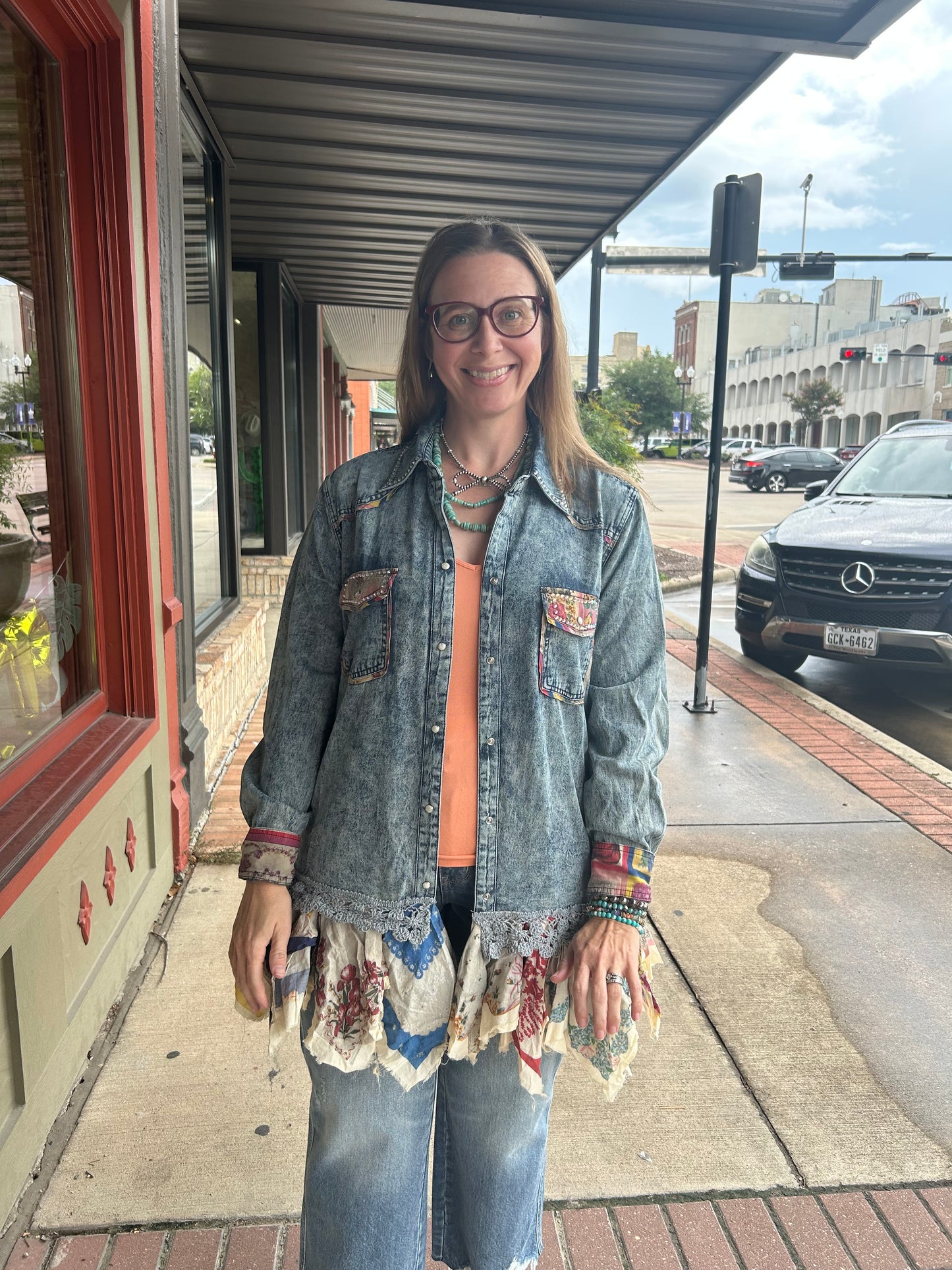 Hankie Jacket