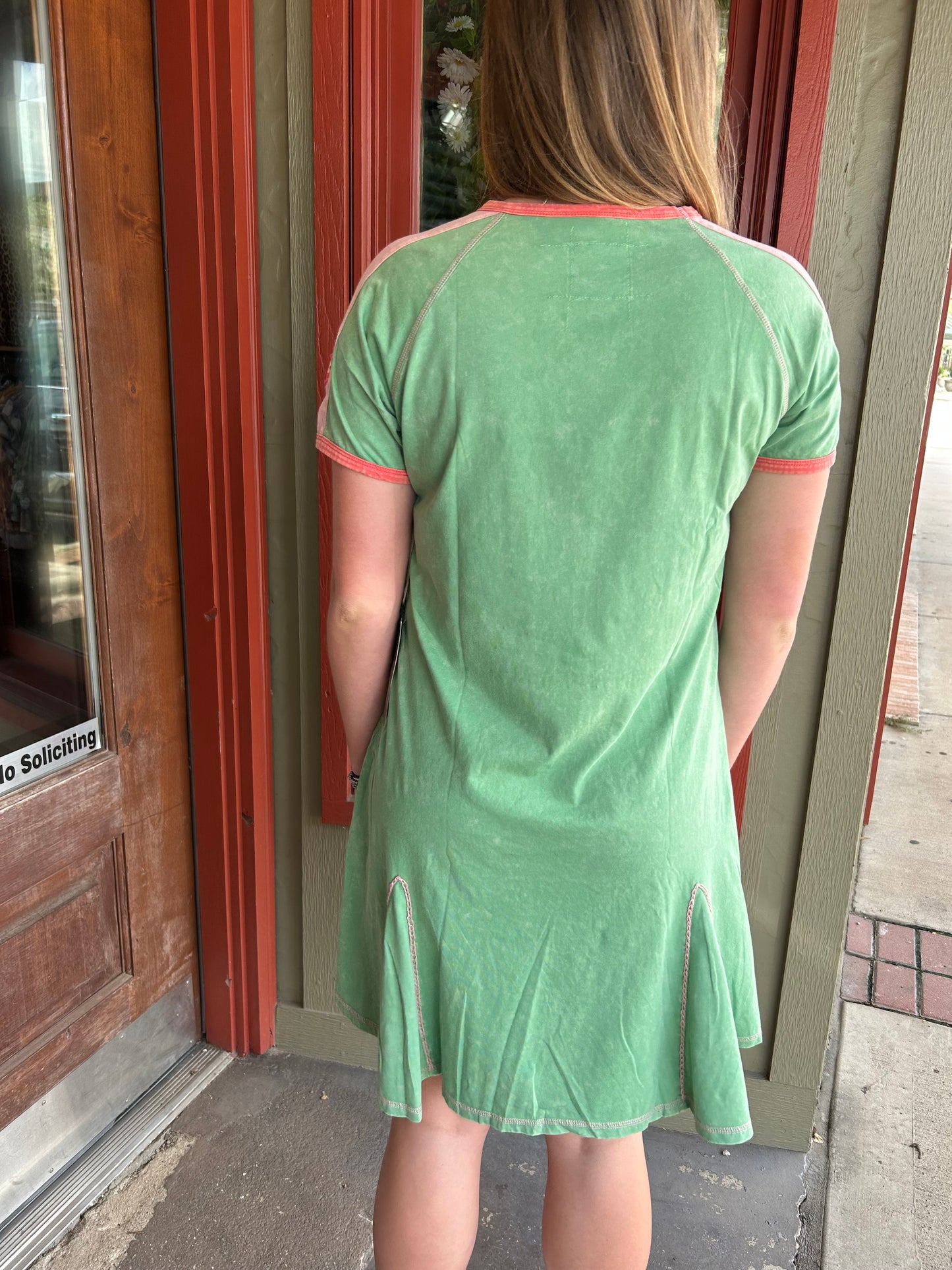 Bucking The Fort Dress