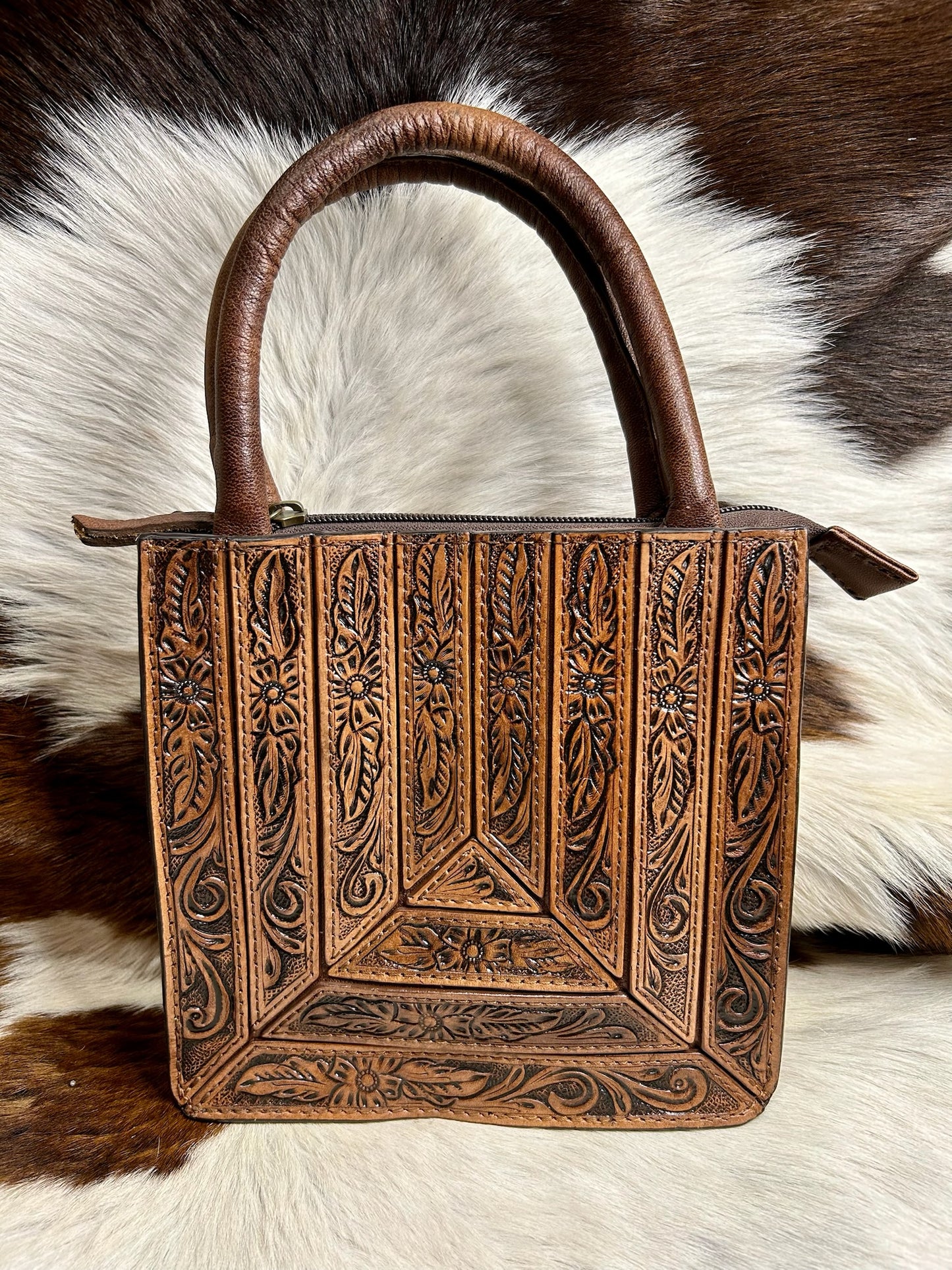 Belted Hand Bag