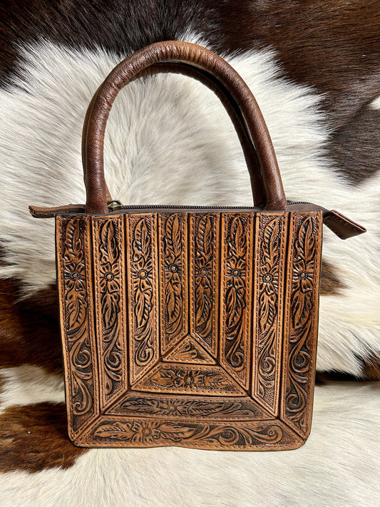 Belted Hand Bag