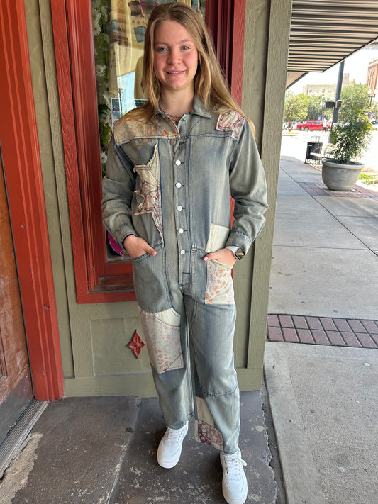 Warrenton Girl Jumpsuit