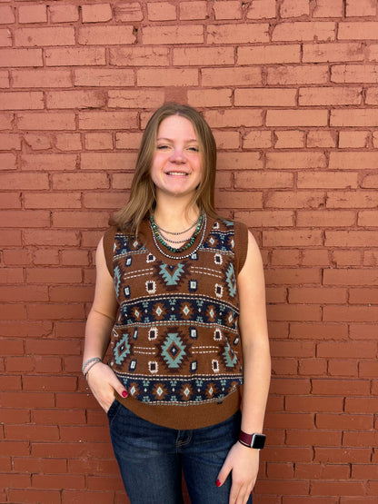 Aztec Vest