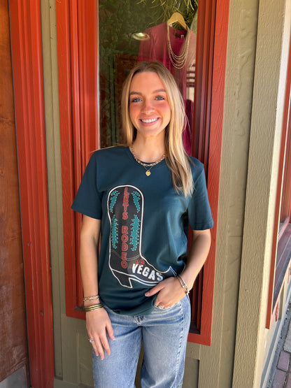 Let's Rodeo Vegas Tee