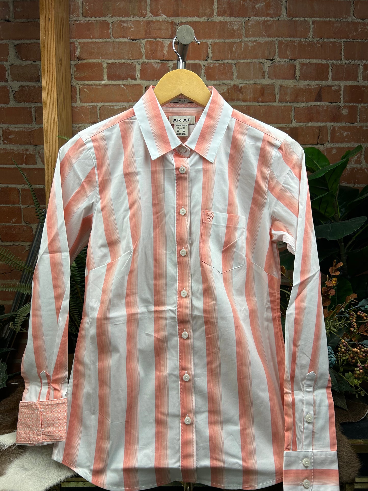 Kirby Peach Stripe