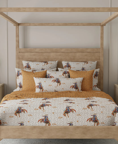 Casey Cowgirl Queen Quilt