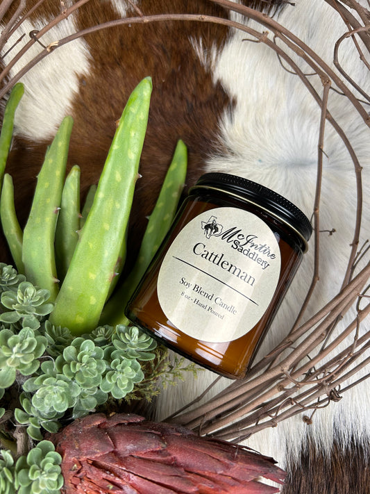 Cattleman Candle