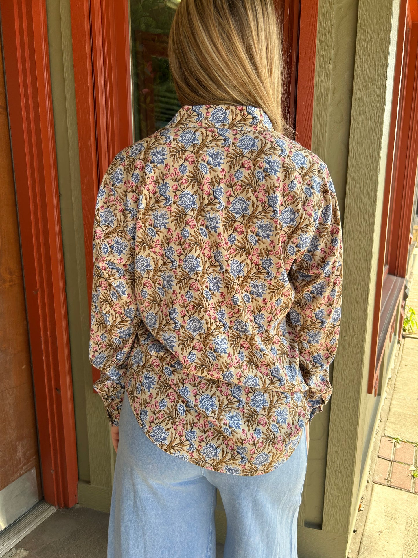 Prarie Floral Homestyle Shirt