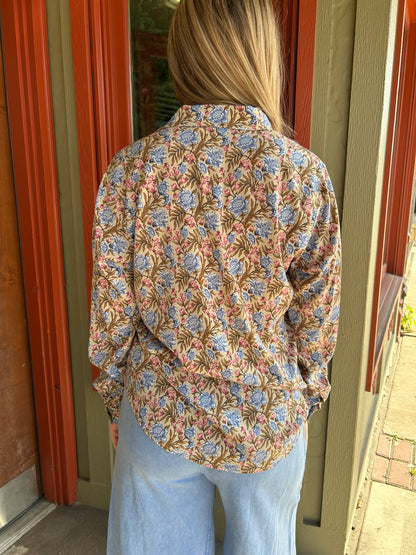 Prarie Floral Homestyle Shirt