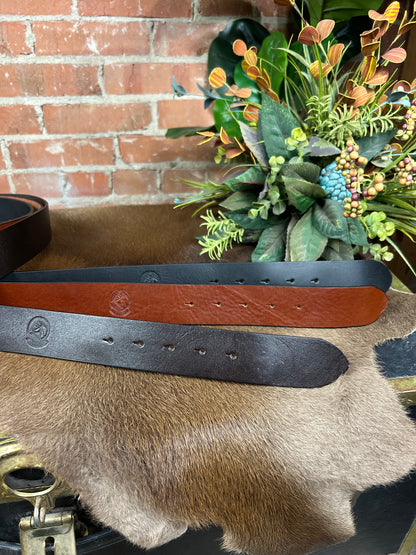 Silver Horton Horseshoe Belt