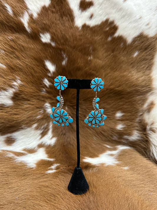 Rocking Flower Cluster Dangle