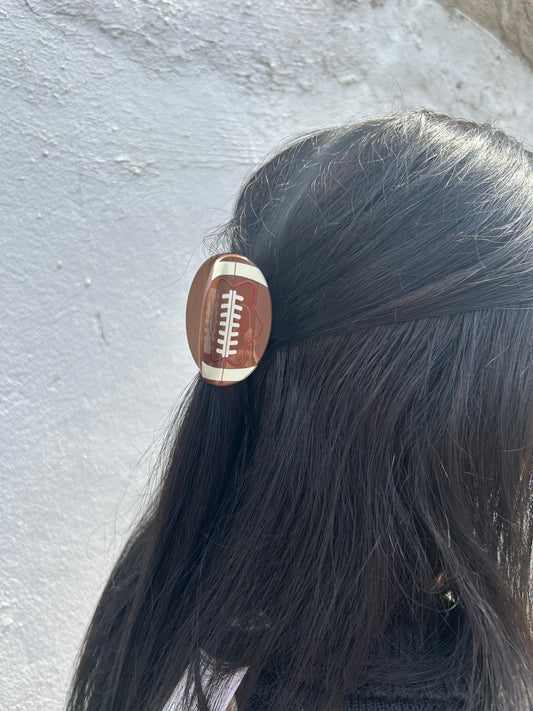 Football Claw Clip