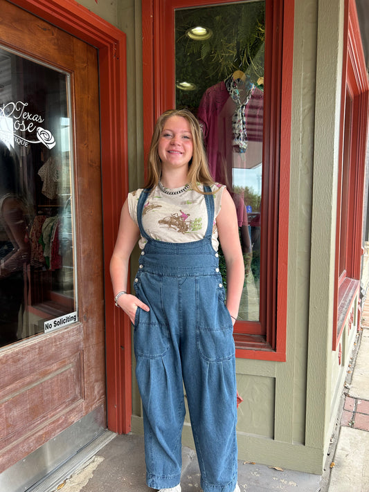 Mario Overalls